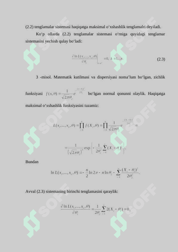 Baholar yordamida tahlil qilish 8