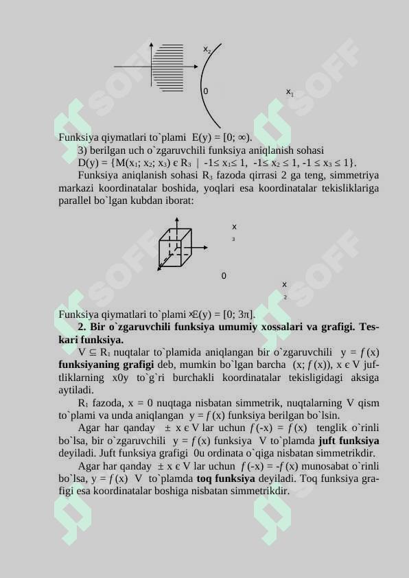 Bir o'zgaruvchili funksiyanı tekshirish. Foydanı maksimallashtirish modeli 4
