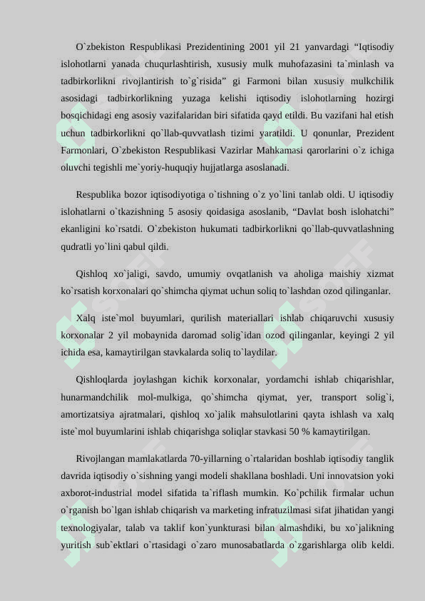 Biznes subyektining tarkibi va strukturasi.biznes subyektiga tasir qiluvchi ichki va tashqi omillari 3