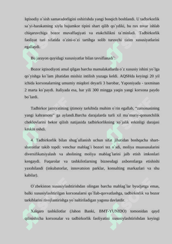 Biznes subyektining tarkibi va strukturasi.biznes subyektiga tasir qiluvchi ichki va tashqi omillari 4