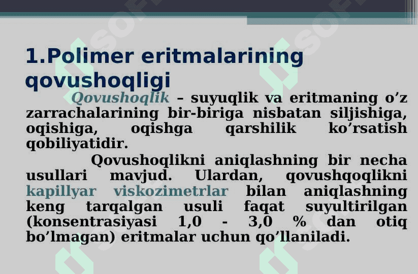 KONSENTRLANGAN  POLIMER ERITMALAR 3