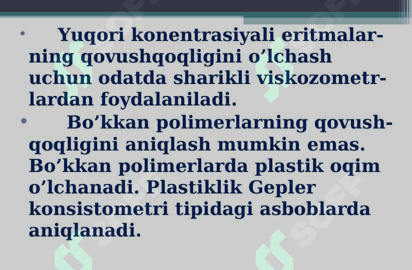 KONSENTRLANGAN  POLIMER ERITMALAR 4