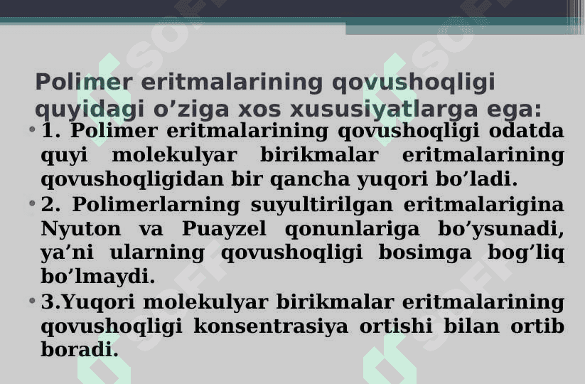 KONSENTRLANGAN  POLIMER ERITMALAR 5