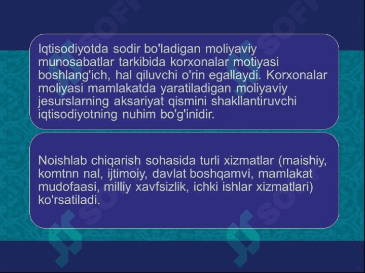 Korxonalarda moliyaviy xoʻjalik faoliyatining asoslari 2
