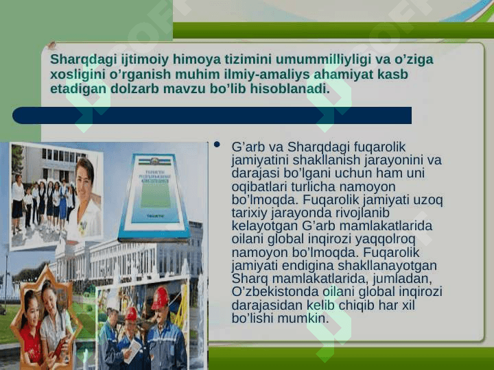 Kuchli davlatdan - kuchli fuqarolik jamiyati sari konsepsiyasi 4