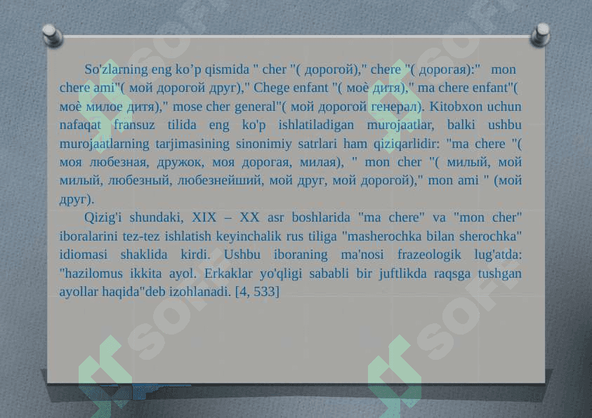 L. N. TOLSTOYNING "URUSH VA TINCHLIK" ROMANI 8