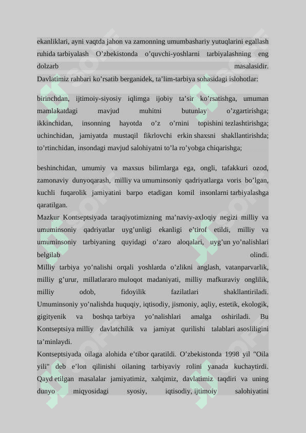 Shaxsni tarbiyalashda oila, maktab va mahallaning hamkorligi 6