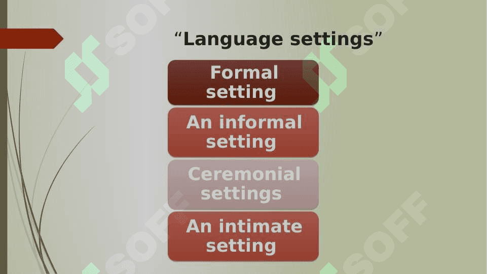 language settings 4