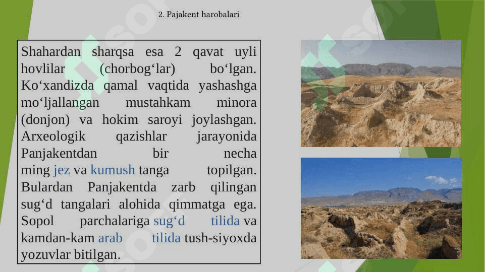 Panjakent yodgorligi 4