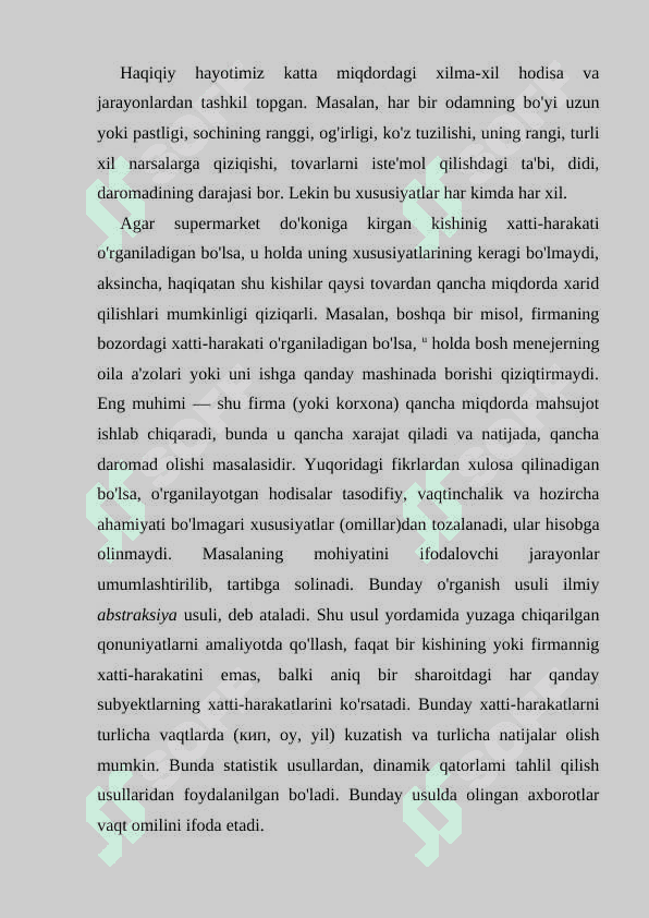 Firma foydasini aniqlash va uni maksimallashtirish 7
