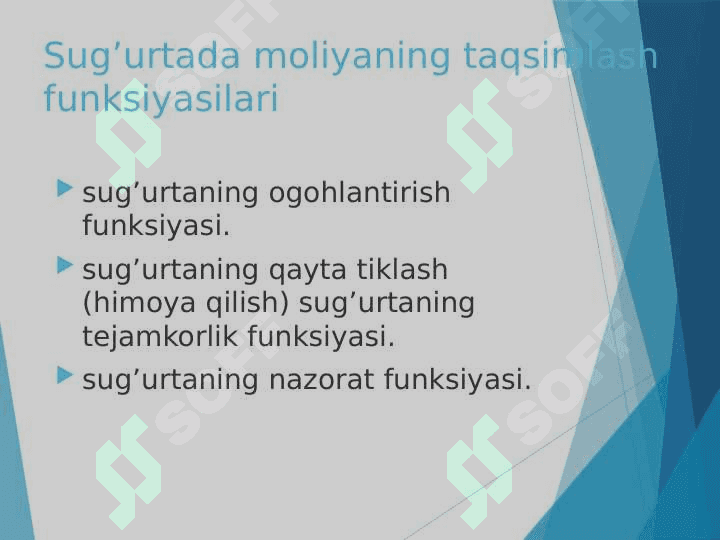 Sug’urta faoliyatining huquqiy asoslari 7