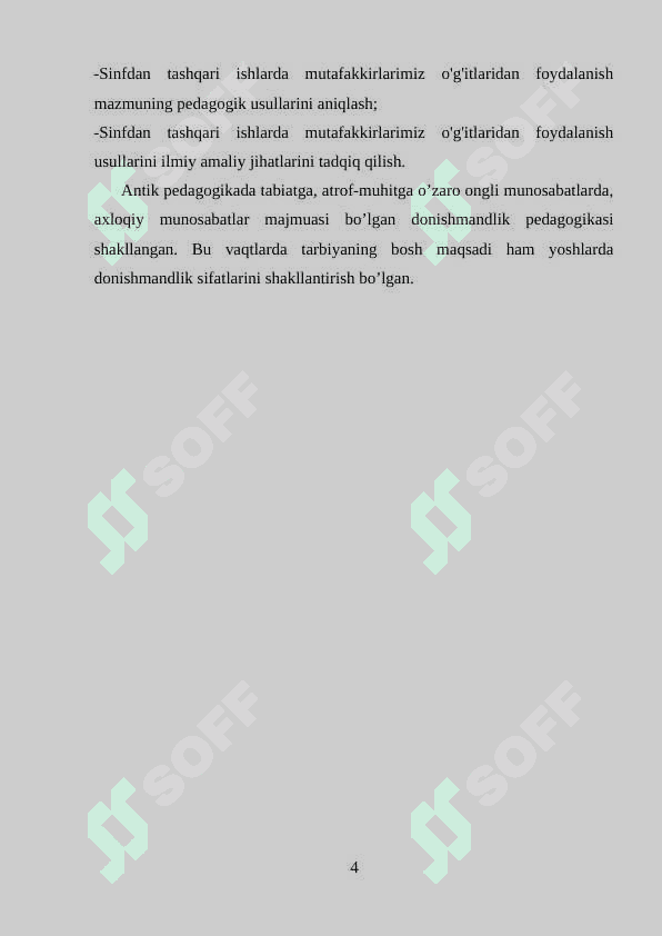 Mutafakkir allomalarimiz me’rosining farzand kamolotida tutgan o’mi 3