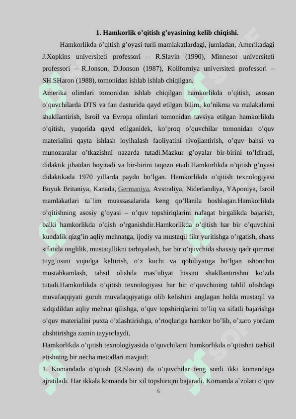 Tarbiyaviy ishlarni tashkil etishda hamkorlik pedagogikasining o’rni 4