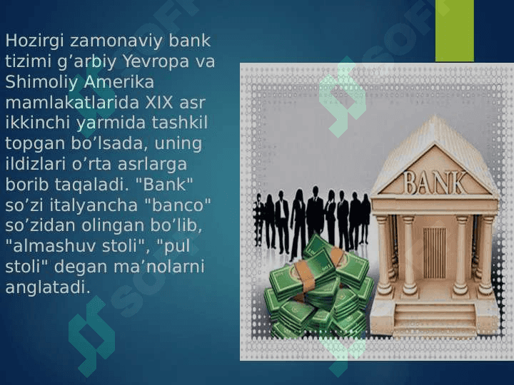 Bank faoliyati 3