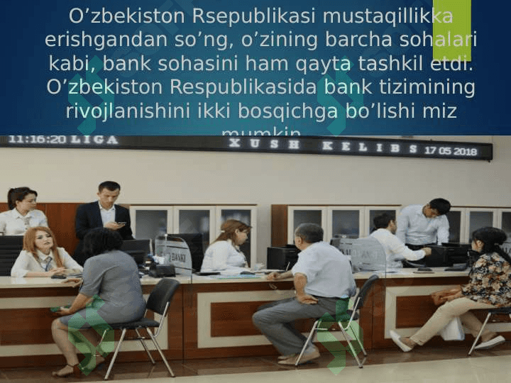 Bank faoliyati 7