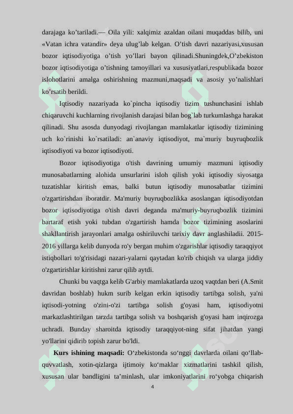 Oila jamoasini jipslashtirish metodikasi 3