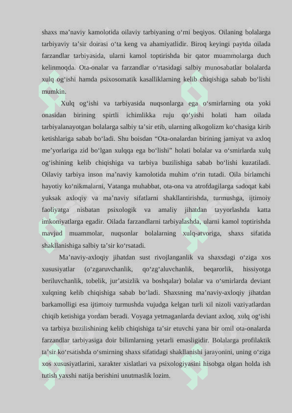 Ijtimoiylashtirishda xulqi og‘ishgan bolalar bilan ish olib borish metodlari. 4