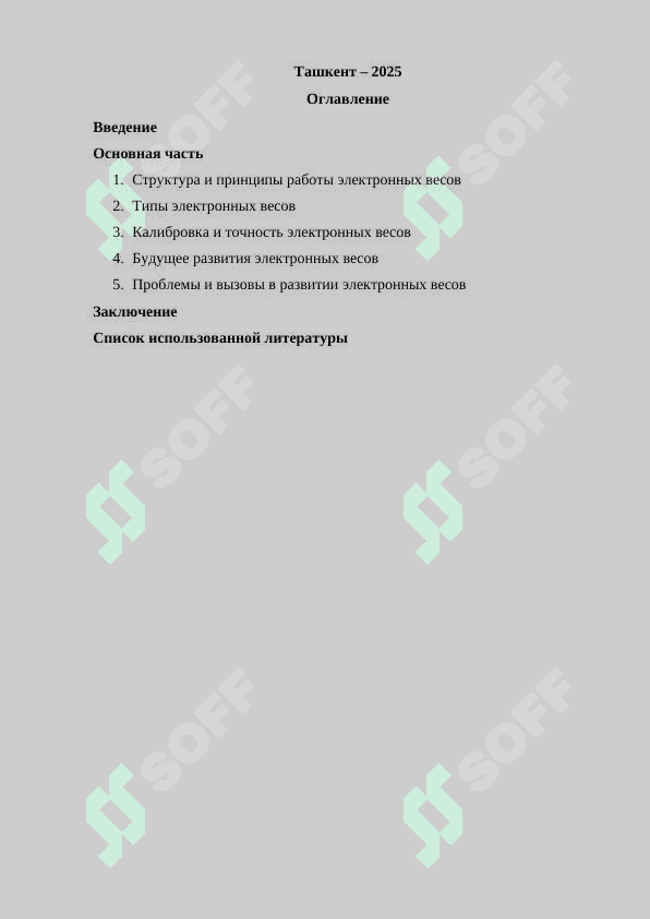 Обзор МП систем электронные весы 2