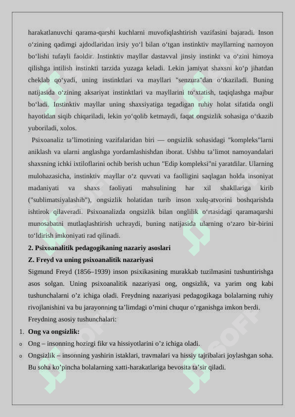 Psixoanalitik pedagogikning konseptual asoslari 25 3