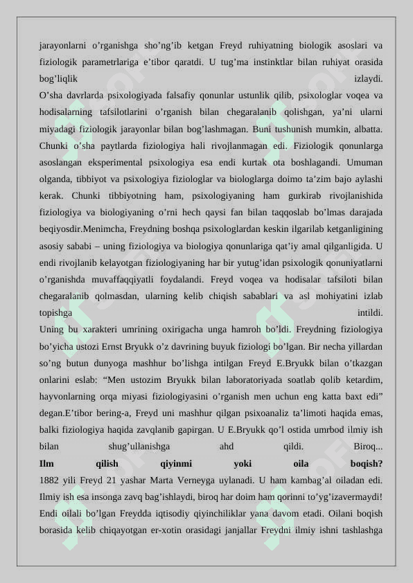 Psixoanalitik pedagogikning konseptual asoslari 25 8