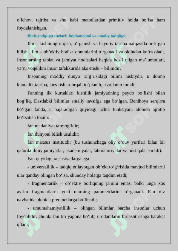 Ilmiy tadqiqotlarning turlari 3