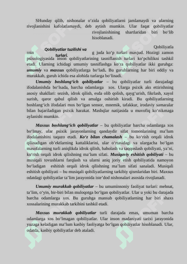 Qobiliyatlar 5