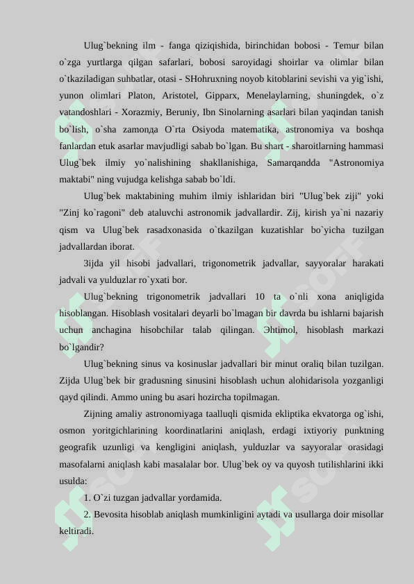 Sharq mutafakkirlarining matematikaga oid qarashlari. 4