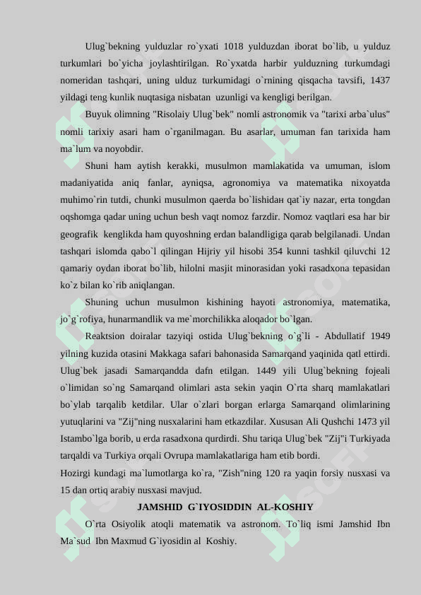Sharq mutafakkirlarining matematikaga oid qarashlari. 5