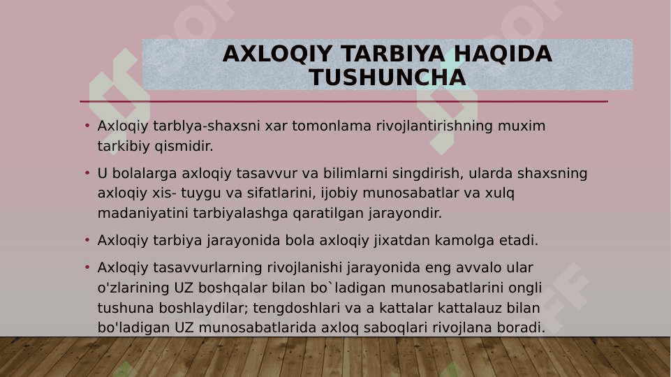 Maktabgacha yoshdagi bolalarda axloqiy sifatlarni tarbiyalash. 3