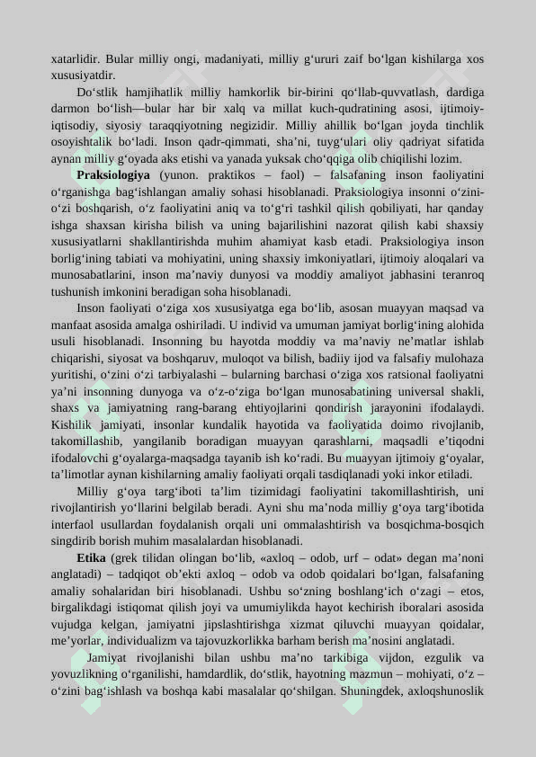 MILLIY G‘OYANING ILMIY O‘RGANISH, O‘QITISH, TARG‘IB-TASHVIQ QILISHNING NAZARIY-METODOLOGIK ASOSLARI 4