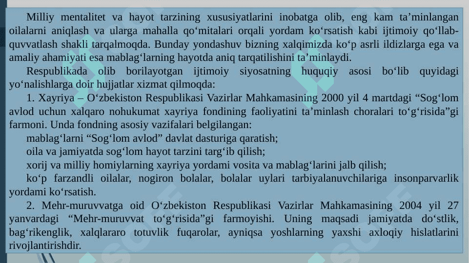 Ijtimoiy pedagogikani va ijtimoiy pedagogik faoliyat rivojining metodologik asoslari 4
