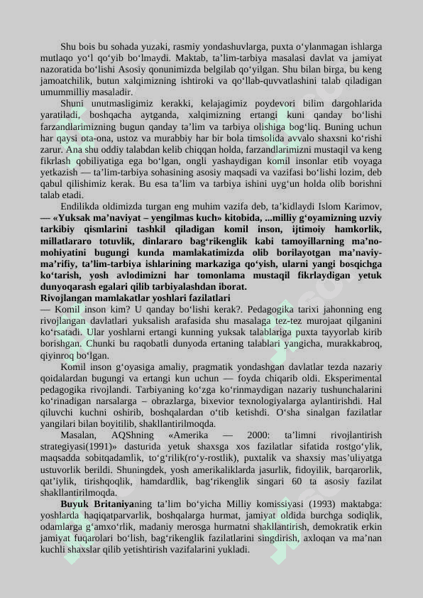 KOMIL INSONNI TARBIYALASHDA MILLIY G‘OYANING O‘RNI. 3