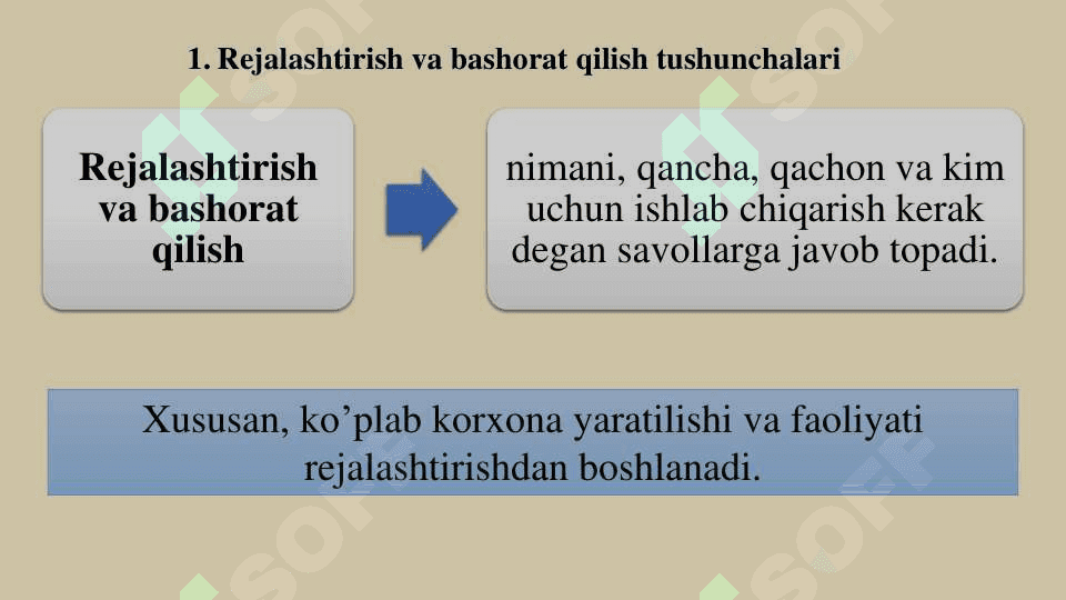 BOZOR IQTISODIYOTI SHAROITIDA  REJALASHTIRISH VA BASHORATLASH 5