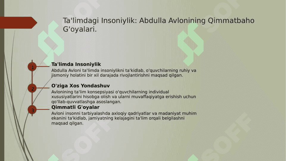 ABDULLA AVLONIYNING PEDAGOGIK FAOLIYATI VA TA'LIM-TARBIYA HAQIDAGI QARASHLARI 6