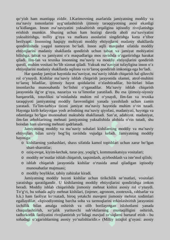MILLIY G‘OYANING JAMIYAT HAYOTI SOHALARI BILAN BOG‘LIQLIGI 2