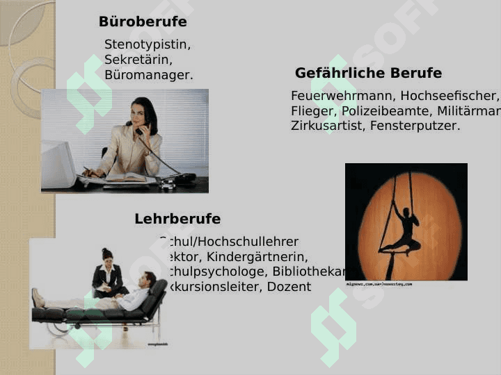 Lieblings  Berufen 4