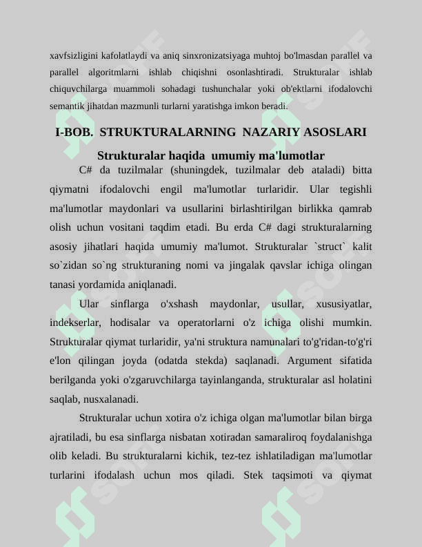 Strukturalar 5