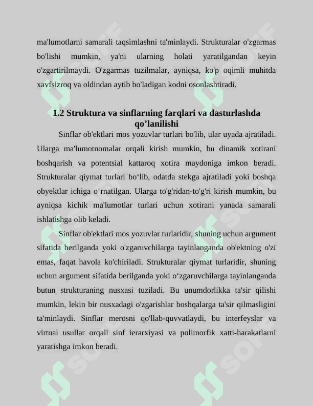 Strukturalar 7