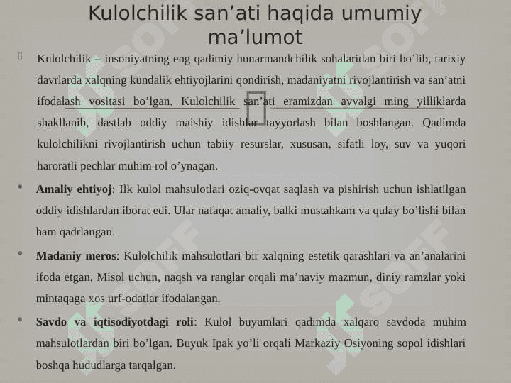 Uy_kulolchiligi_va_ixtisoslik_bilan_bog’liq kulolchilik 3