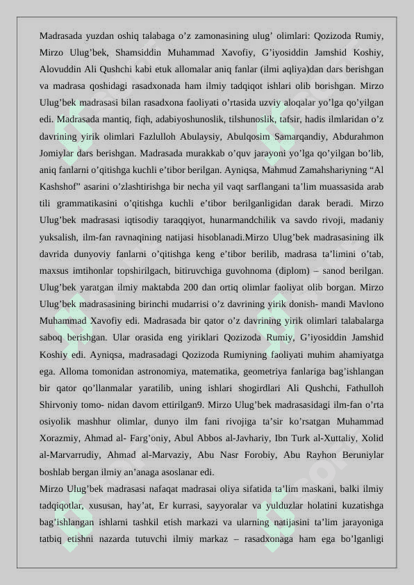 Samarqand ziyo maskani 25 8