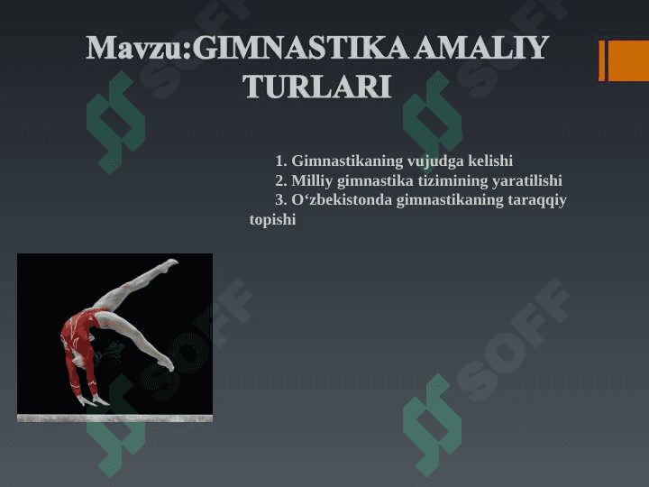 GIMNASTIKA AMALIY TURLARI 2