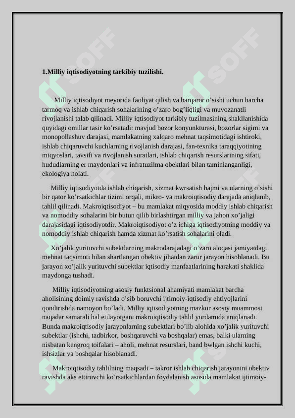 Milliy iqtisodiyot 5