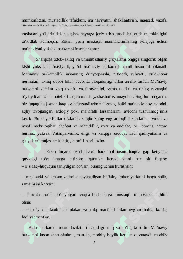 Amir temur pand nasihatlari 8