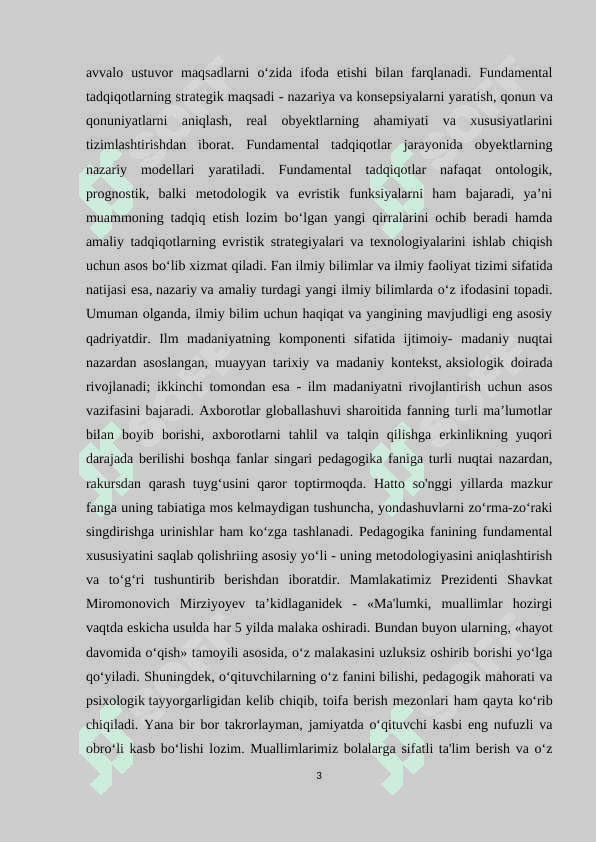 Pedagogika va Ijtimoiy Pedagogika kategoriyalari 3