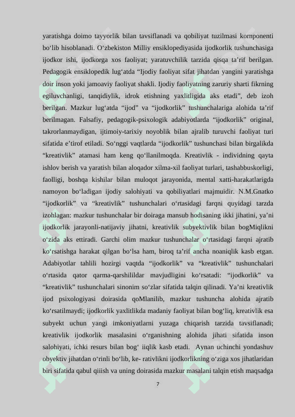 Pedagogika va Ijtimoiy Pedagogika kategoriyalari 7