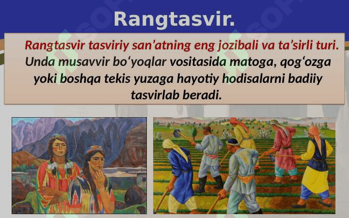 MAISHIY  VA BATAL JANRI HAQIDA MA'LUMOT 5
