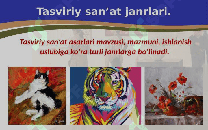 MAISHIY  VA BATAL JANRI HAQIDA MA'LUMOT 6