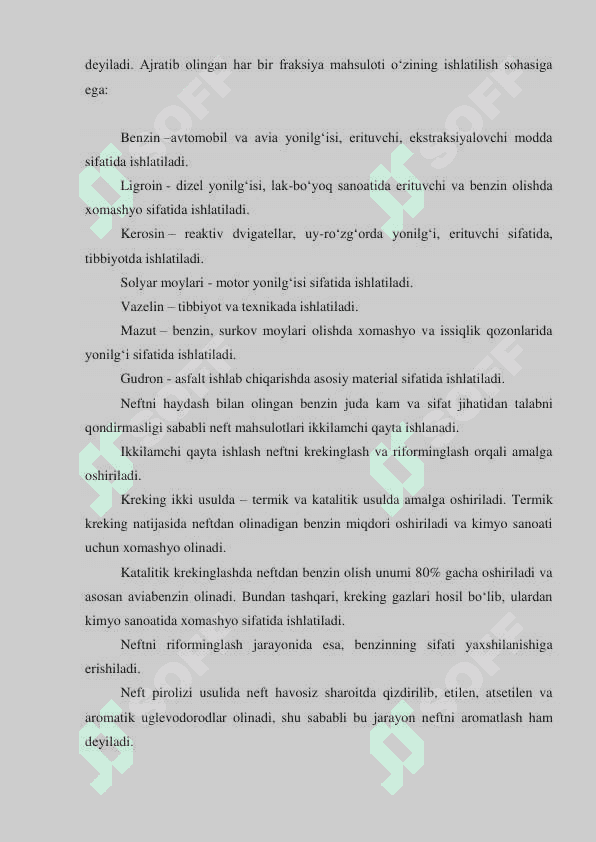 Zamonaviy neft konlaridagi ishlatiladigan qurilmalarning gaz bosimi qiymatlari 6