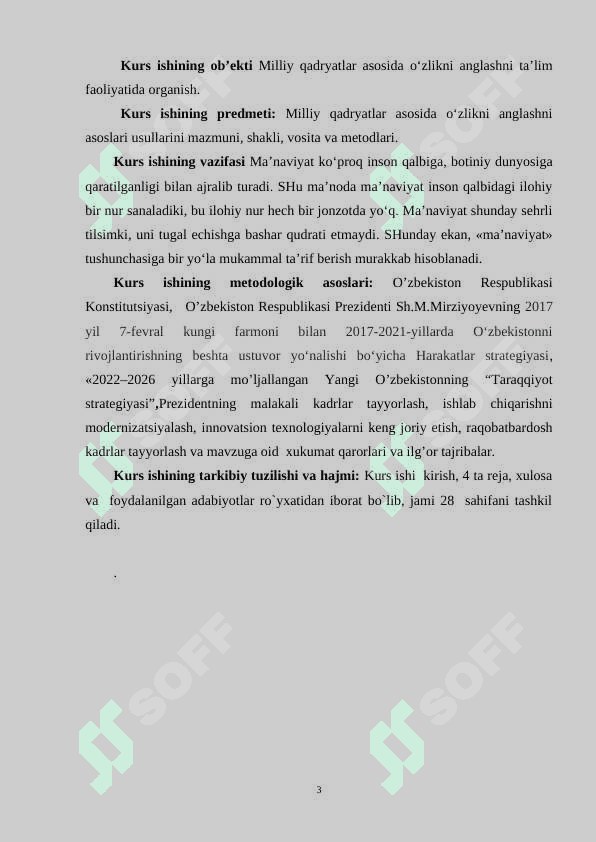 MANAVIY QADIRYATLAR VA MILLIY OʻZLIKNI ANGLASH OʻQUVCHILAR MISOLIDA 3