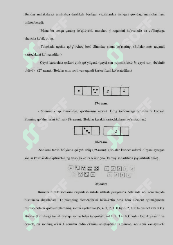 MUSBAT RAQAM SONLAR kurs ishi 6